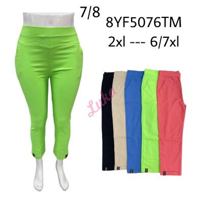 Women's pants Queenee 7/8 5076 Big size