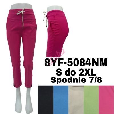 Spodnie damskie Queenee 7/8 5084