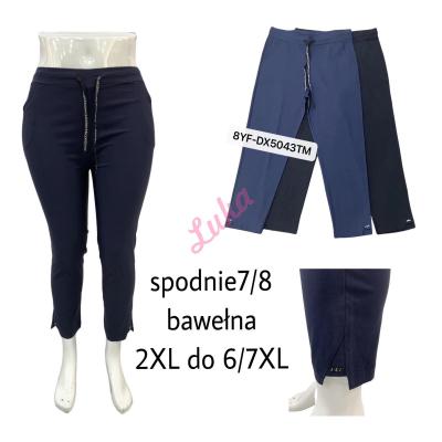 Women's pants Queenee 7/8 5043 Big size