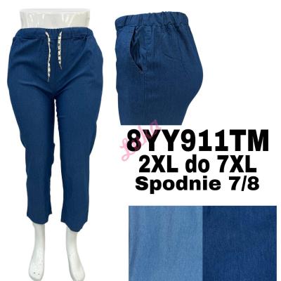 Women's pants Queenee 7/8 911 Big size