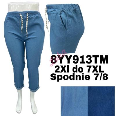 Women's pants Queenee 7/8 913 Big size