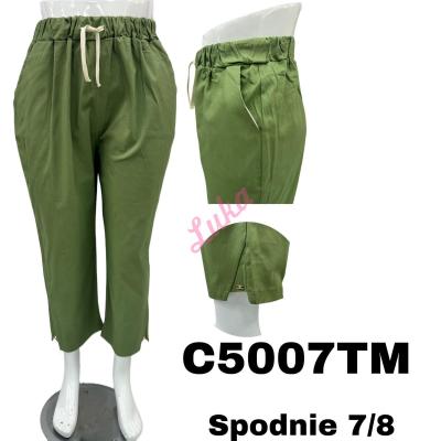 Women's pants Queenee 7/8 5007 Big size