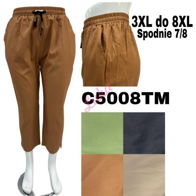 Women's pants Queenee 7/8 5008 Big size