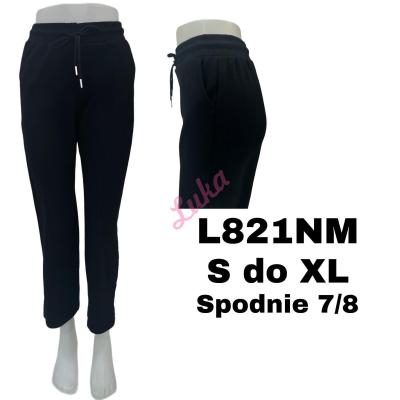 Spodnie damskie Queenee 7/8 821