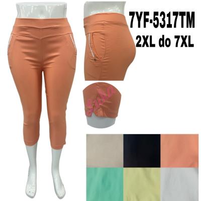 Women's pants Queenee 5317 Big size