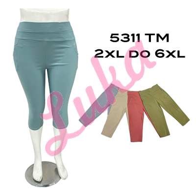 Women's pants Queenee 3/4 5311 Big size