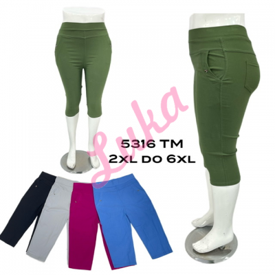 Women's pants Queenee 5316 Big size