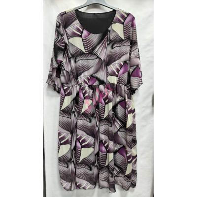 Women's dress Polska 1326 Szyfon