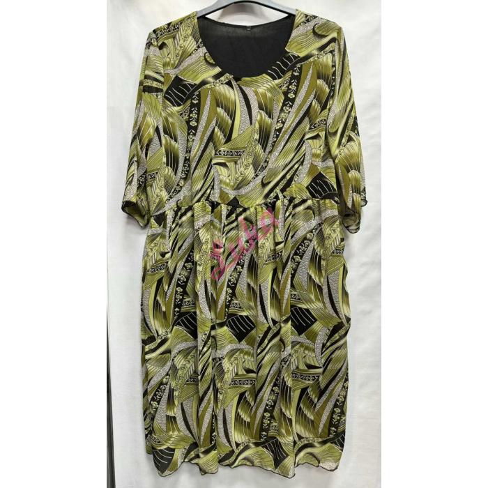 Women's dress Polska 1330 Szyfon