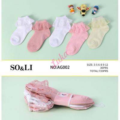 Kid's socks So&Li AG002
