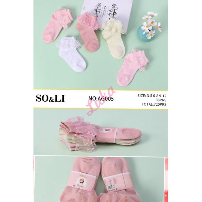 Kid's socks So&Li AG002-1