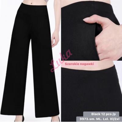 Women's black pants 9973