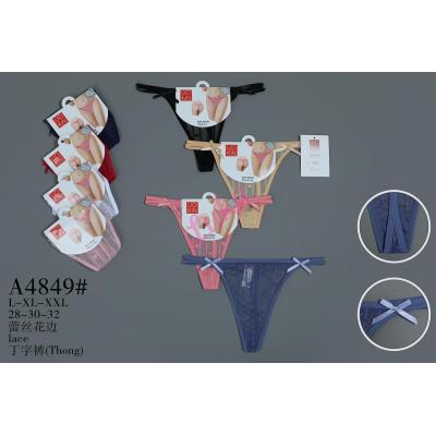 Women's Panties Uokin A4849