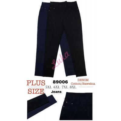 Women's black pants 89006