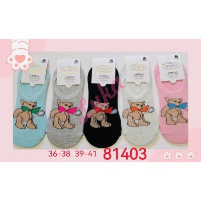 Women's ballet socks Midini 81403