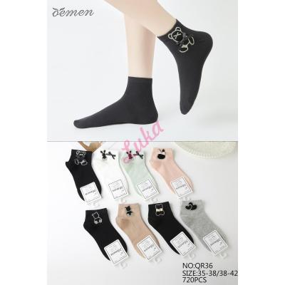 Women's Socks Oemen QR33