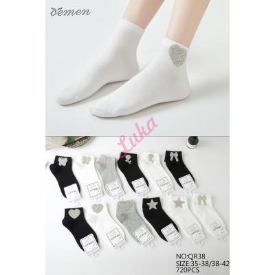 Women's Socks Oemen QR37