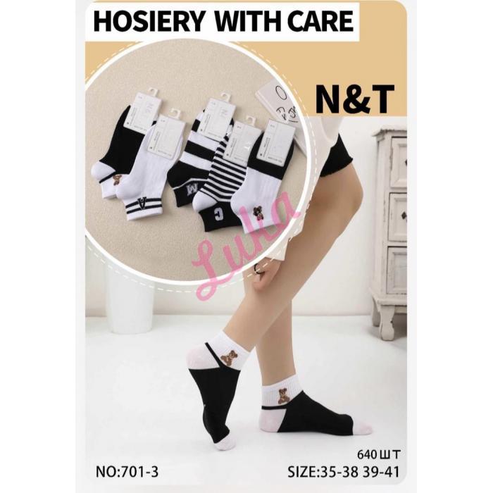 Women's low cut socks Nantong 701-4