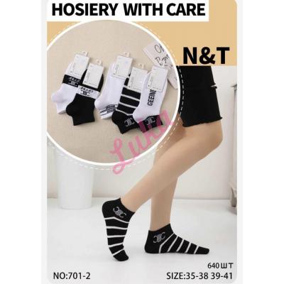 Women's low cut socks Nantong 701-2