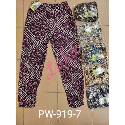 Women's pants big size PW919-7