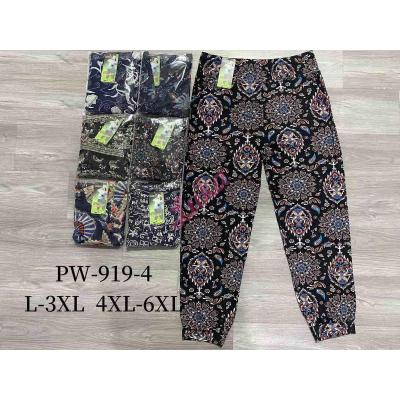 Women's pants big size PW919-5