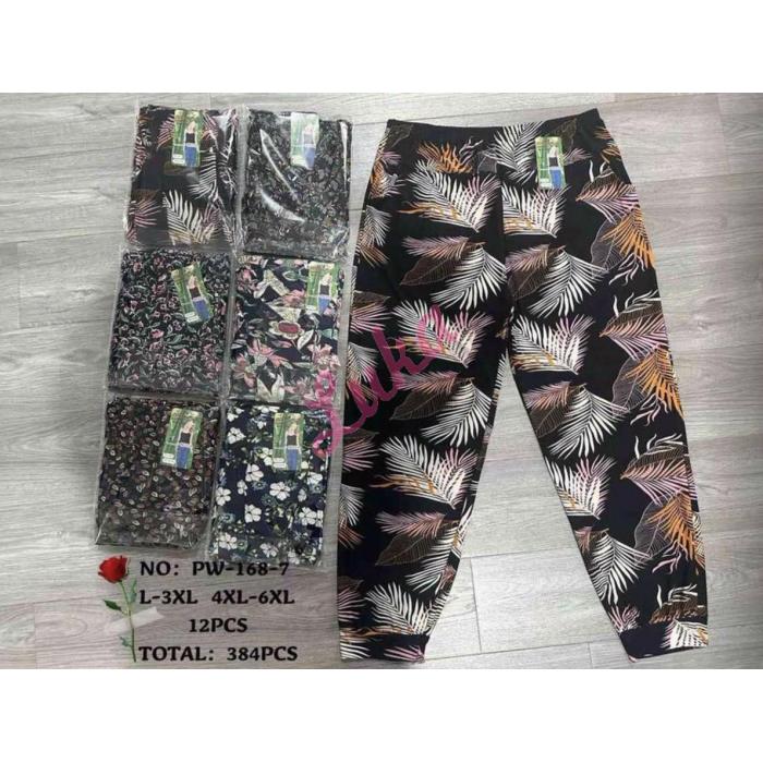 Women's pants big size PW168-8