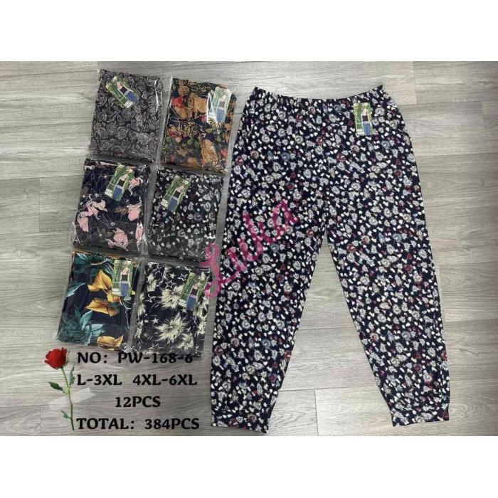 Women's pants big size PW168-7