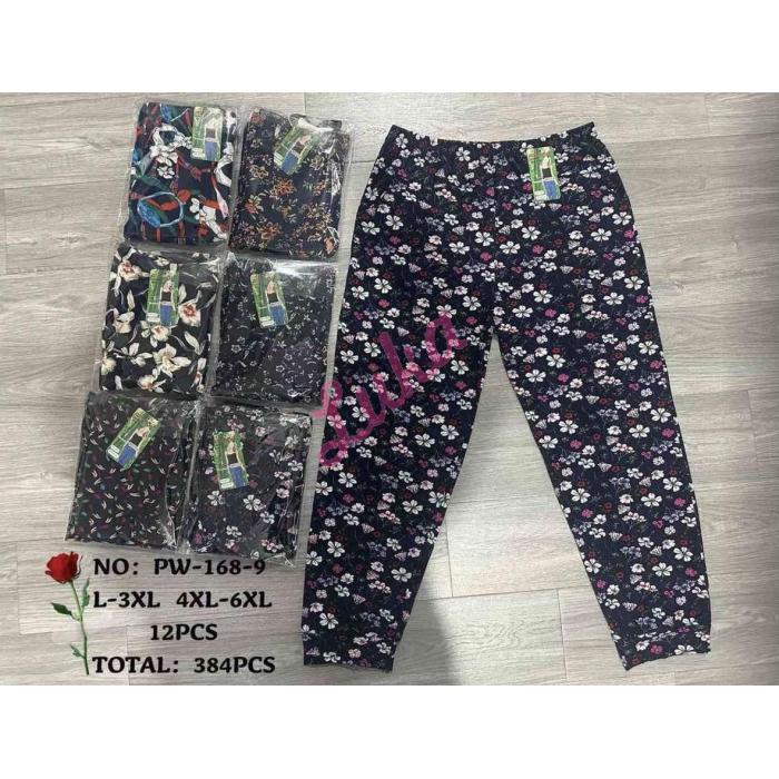 Women's pants big size PW168-6