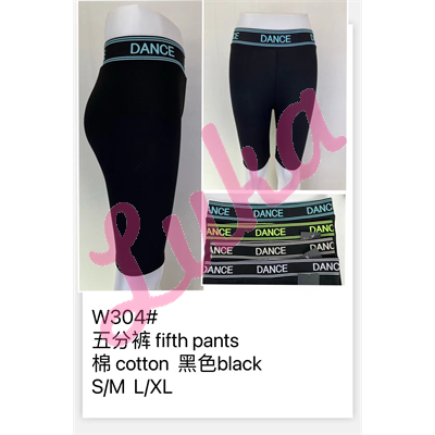 Legginsy damskie W304