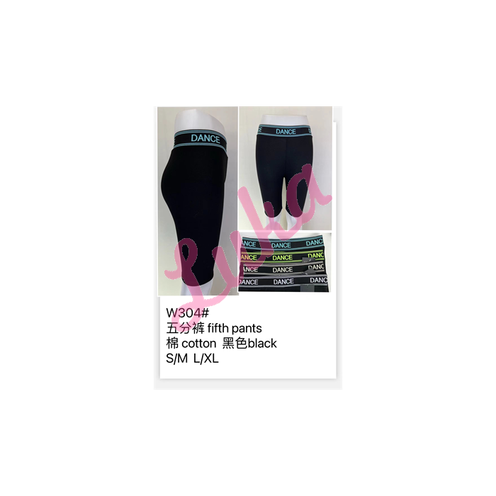 Legginsy damskie W303