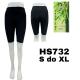 Women's leggings bamboo HS731