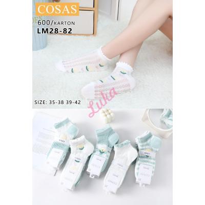Women's socks Cosas LM28-82