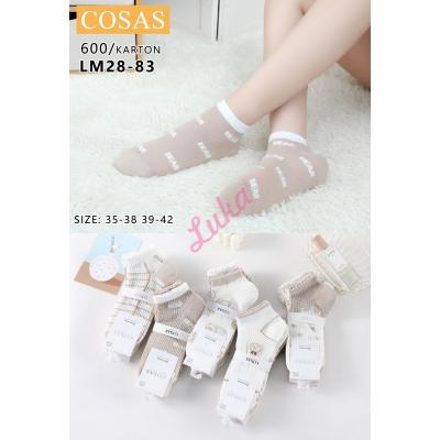 Women's socks Cosas LM28-83