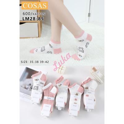 Women's socks Cosas LM28-84