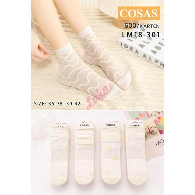 Women's socks Cosas LM18-325