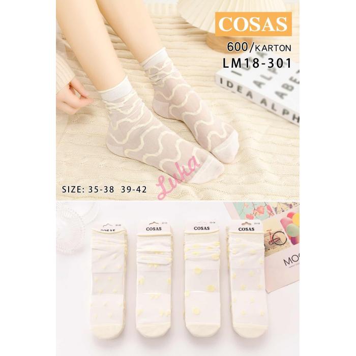Women's socks Cosas LM18-325