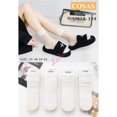 Women's socks Cosas LM18-303