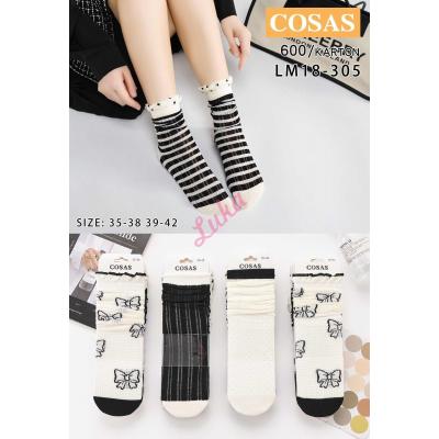 Women's socks Cosas LM18-305