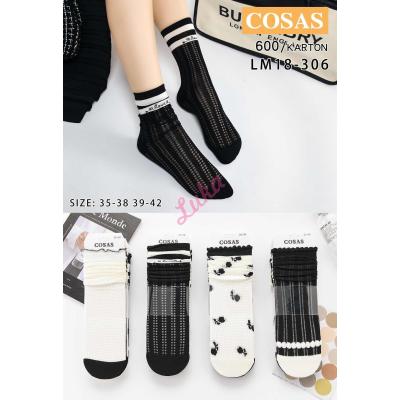 Women's socks Cosas LM18-306