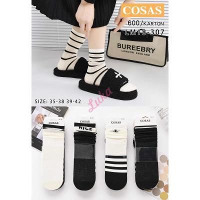 Women's socks Cosas LM18-307