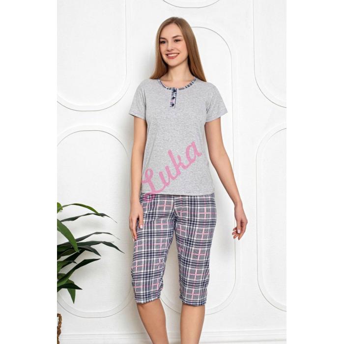 Women's turkish pajama Christina 1327