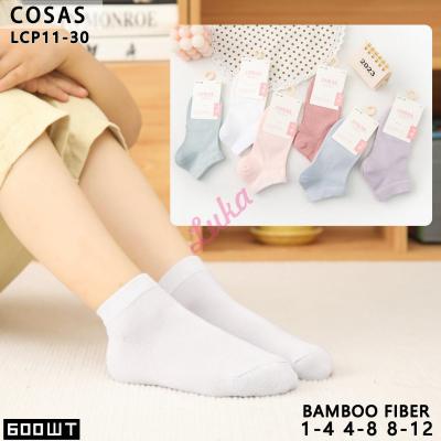 Kid's low cut socks Nantong a5102-9