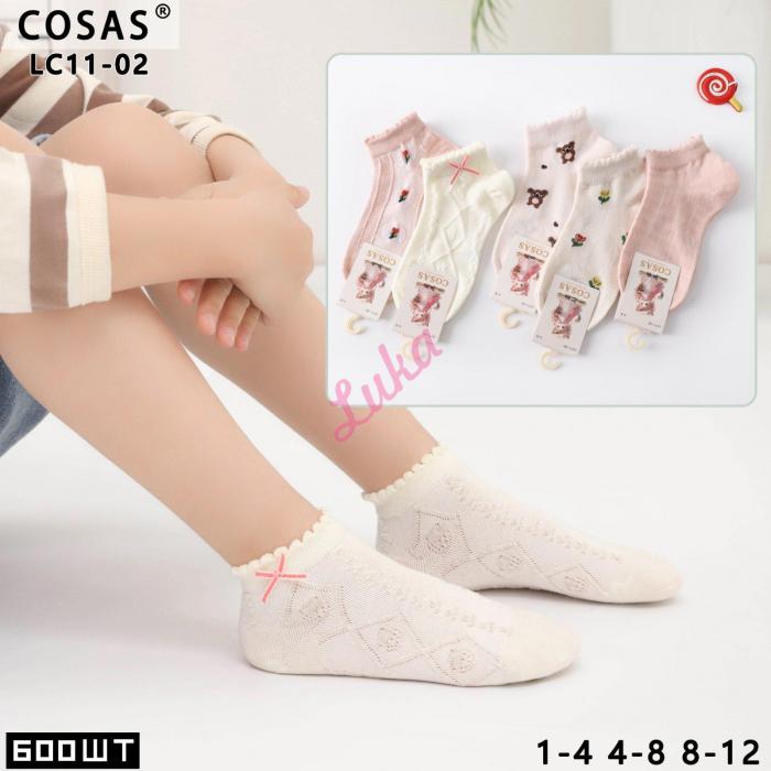 Kid's low cut socks Cosas LCP11-01