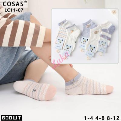 Kid's low cut socks Cosas LCP11-07
