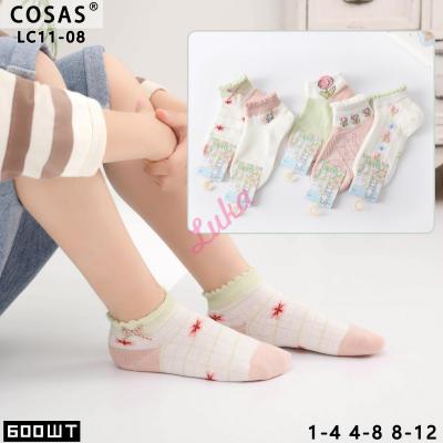 Kid's low cut socks Cosas LCP11-08