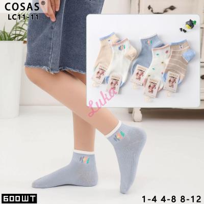 Kid's low cut socks Cosas LCP11-10