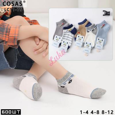 Kid's low cut socks Cosas LCP11-75