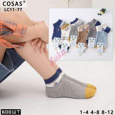 Kid's low cut socks Cosas LCP11-77