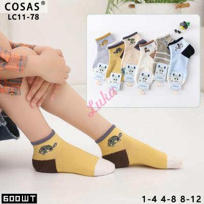 Kid's low cut socks Cosas LCP11-79