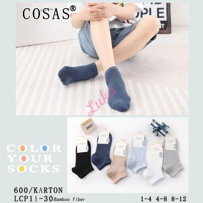 Kid's low cut socks Cosas LCP11-78